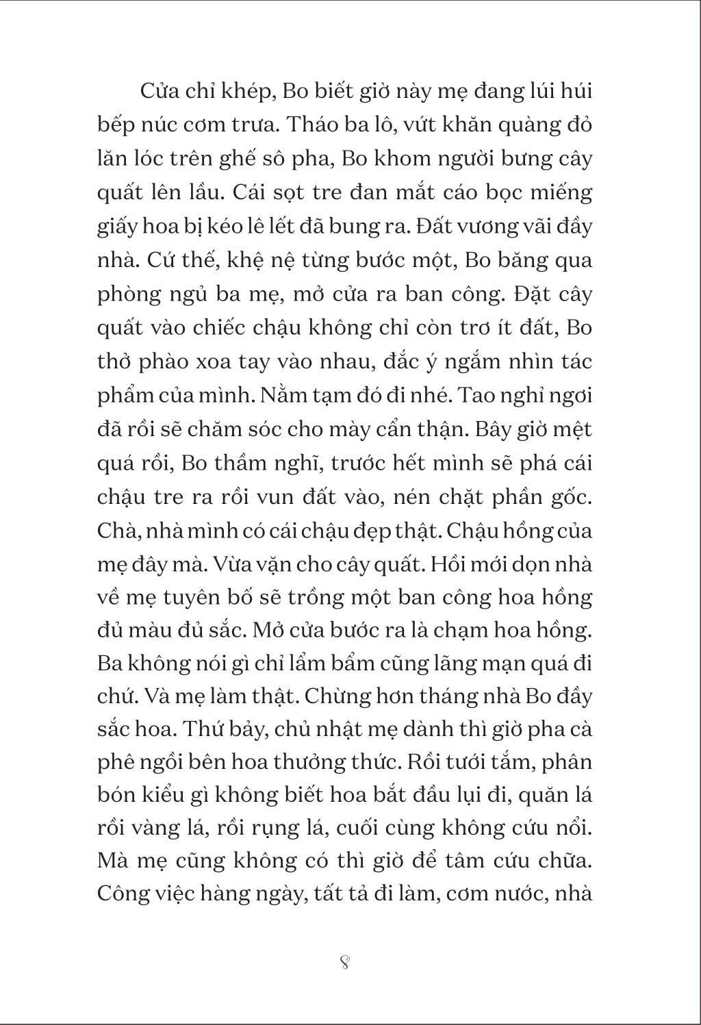 Văn Học Tuổi Hoa - Cây Quất Xù Gai