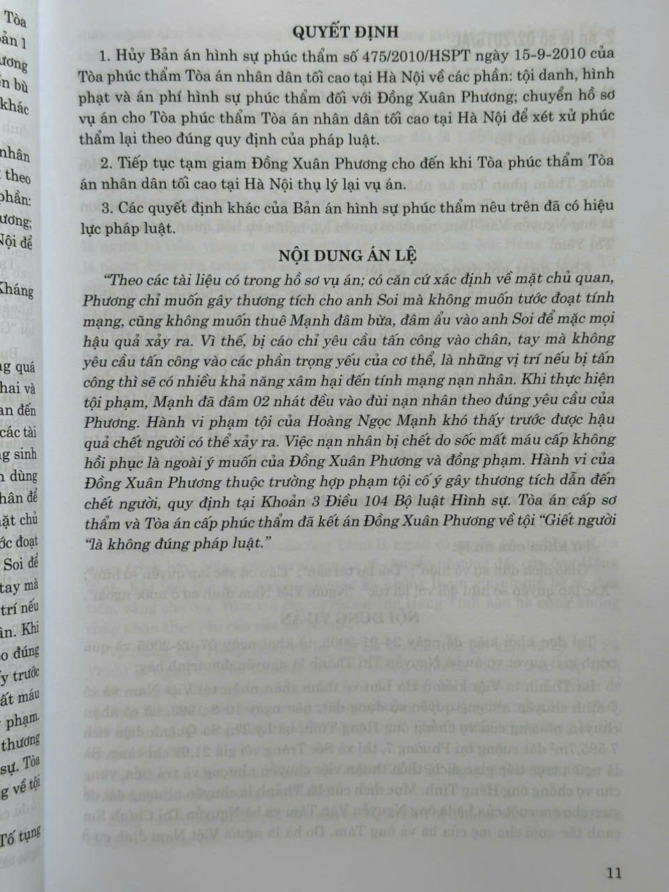 Sách Hệ Thống Án Lệ Việt Nam – Từ Án Lệ số 01 đến Án Lệ số 72 (V2481TP)