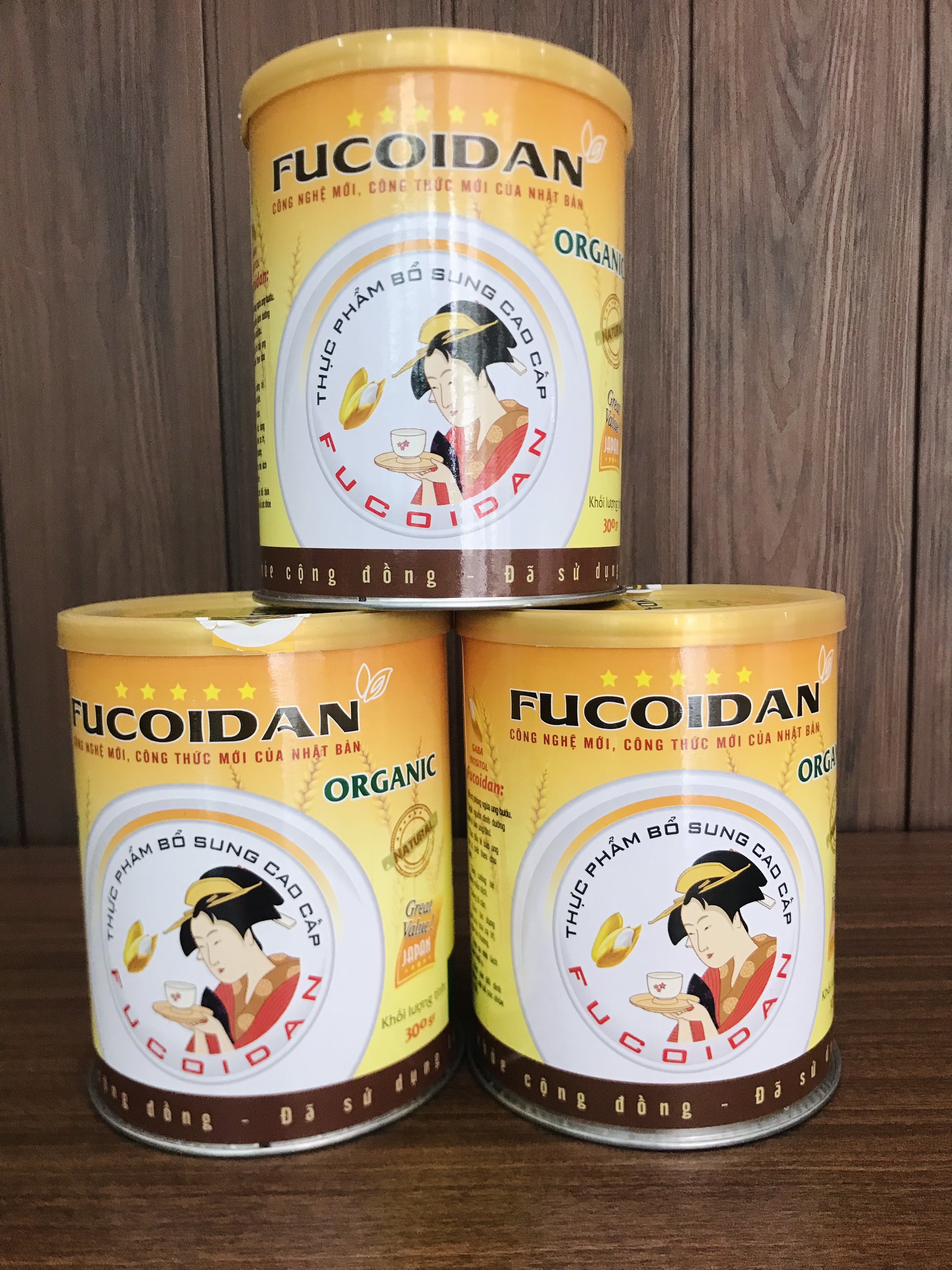 Thực phẩm bổ sung cao cấp Fucoidan