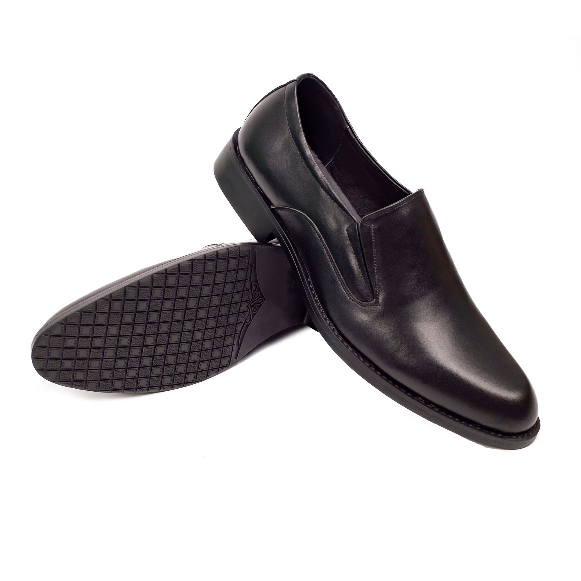 Giày lười da nam công sở Bụi Leather G107 - Da bò Nappa cao cấp