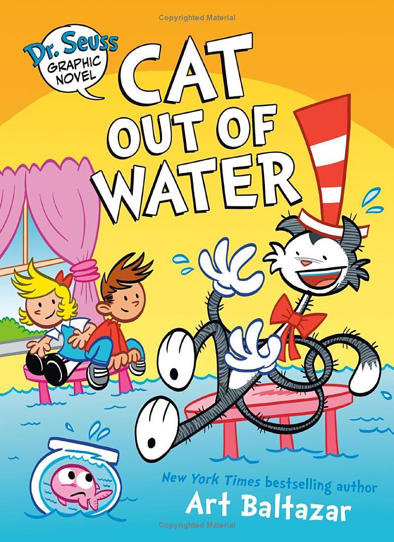 Sách ngoại văn: Dr. Seuss Graphic Novel - Cat Out Of Water