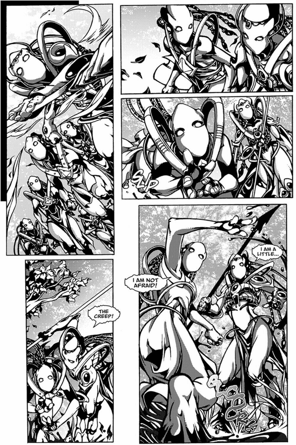 starcraft: frontline | tiền tuyến chapter 3.4 16