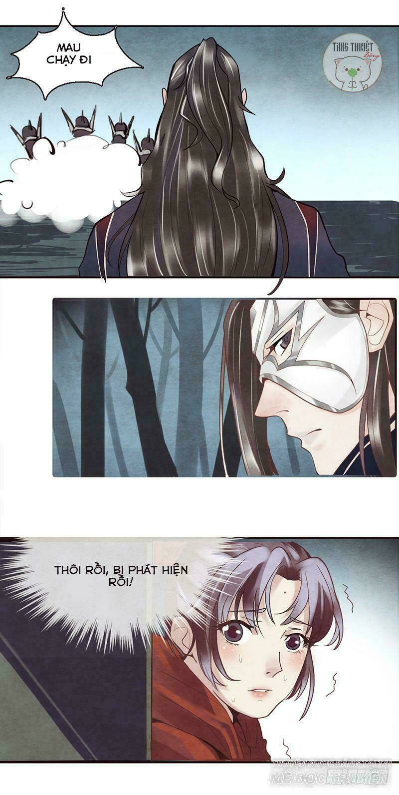 đế vương yến - vương phi có dược chapter 3 20