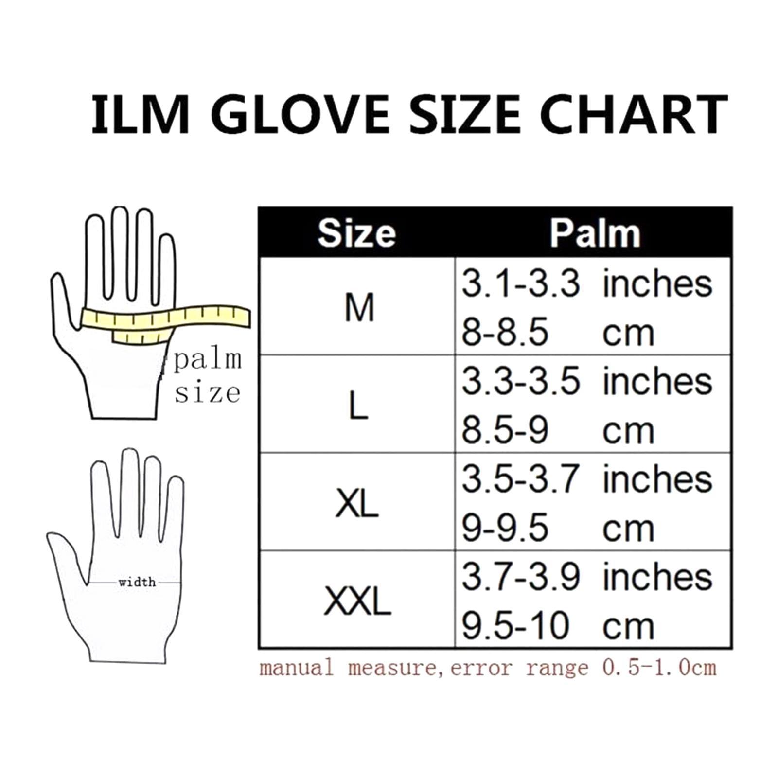 Premium PU Leather Motorcycle Gloves Touchscreen for Driving