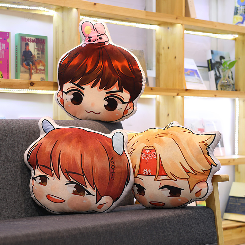 Gối ôm hình chibi các thành viên BTS