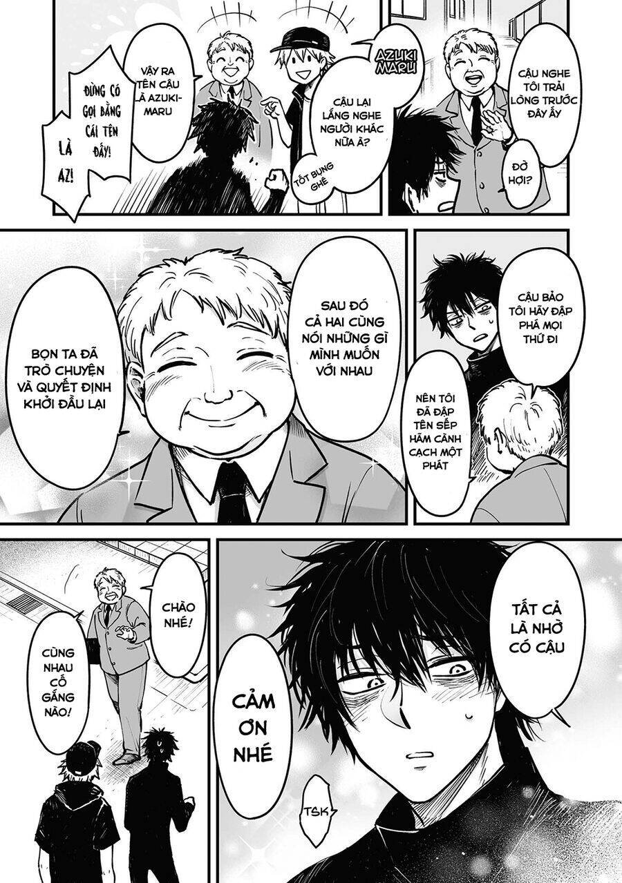 omae, tanuki ni naranee ka? chapter 6 7