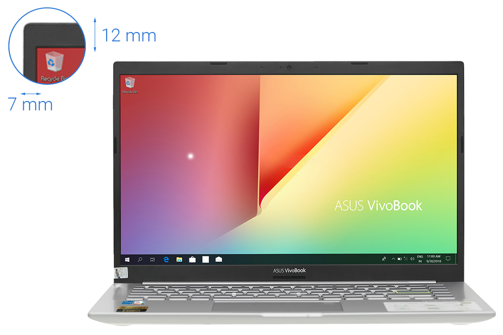 Laptop Asus A415EA i5 1135G7/8GB/512GB/14&quot;F/Win11/(AM1637W)/Bạc - Hàng chính hãng