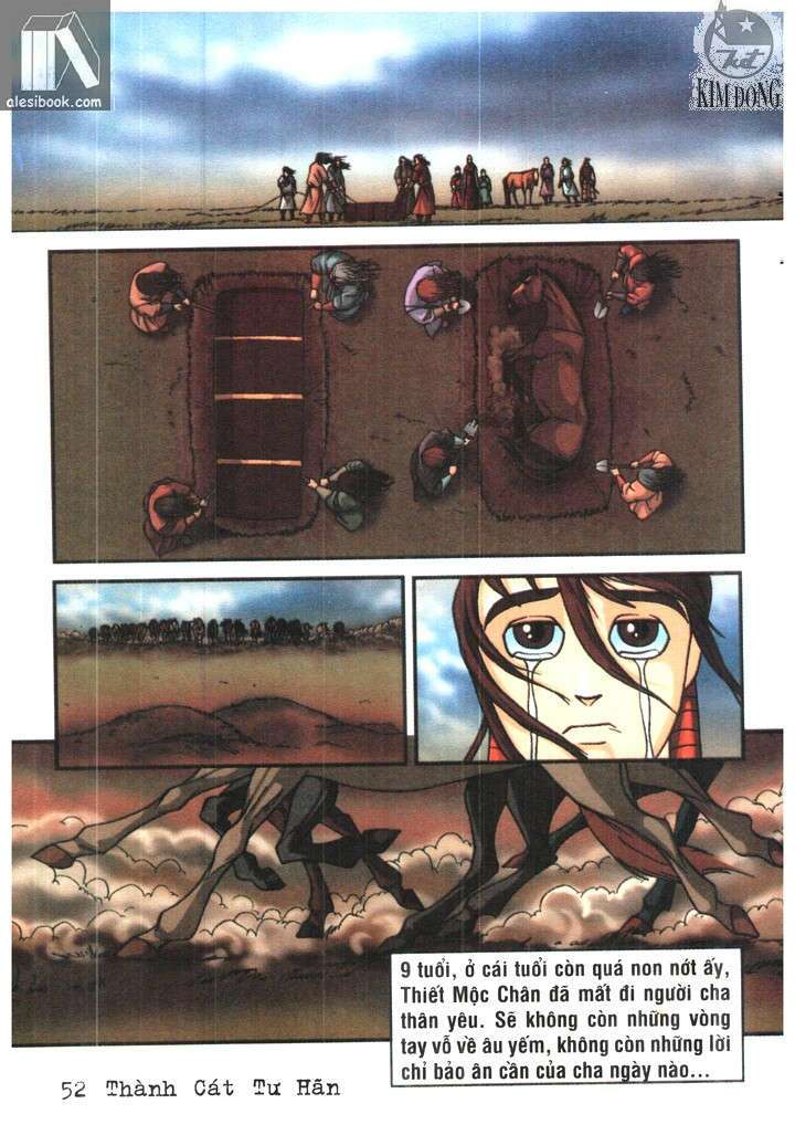 thành cát tư hãn chapter 11 10