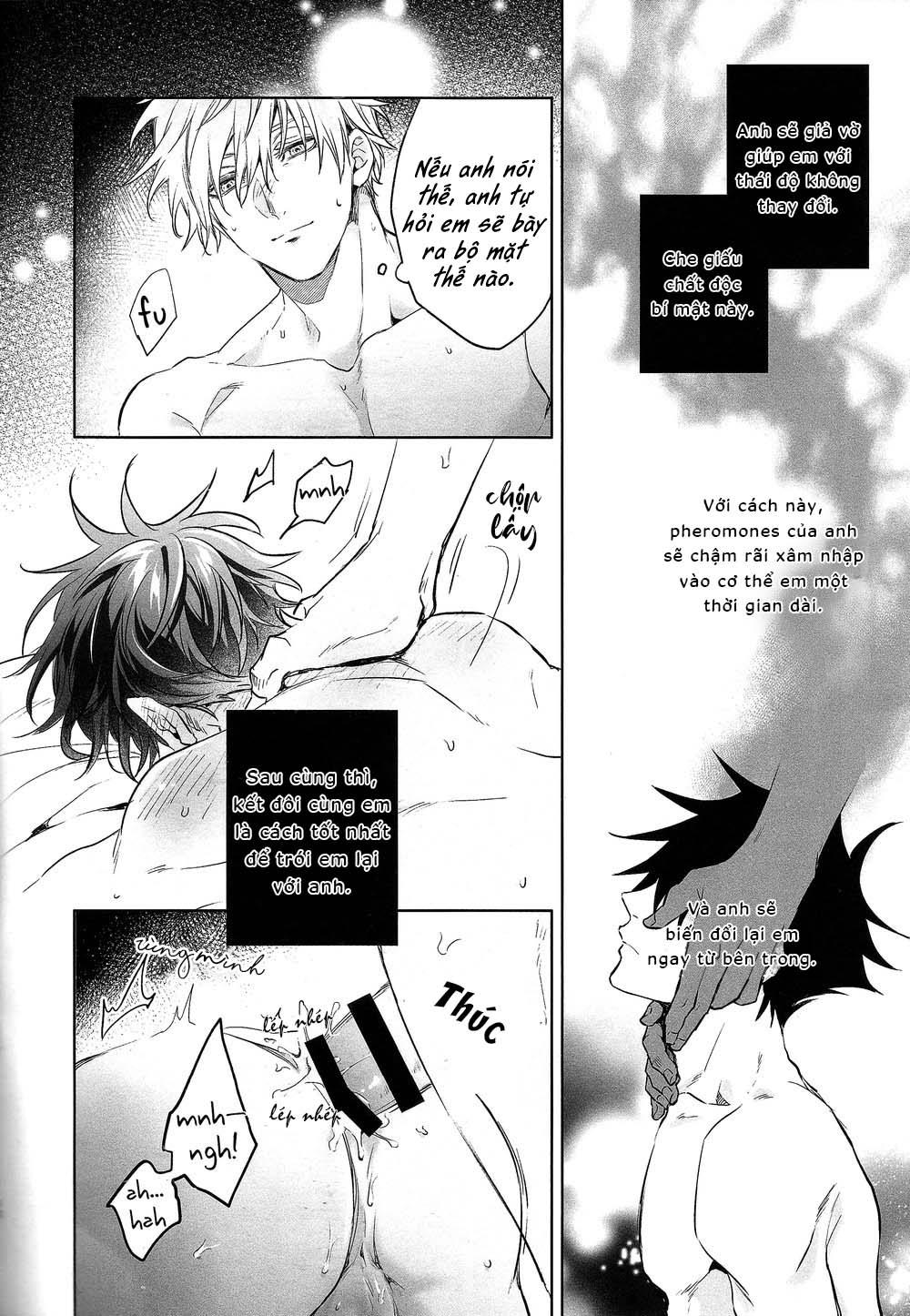 động oneshot yaoi nhà thỏ chapter 34 9