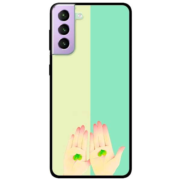 Ốp lưng dành cho Samsung Galaxy S21 / S21 Plus / S21 Ultra - Đôi Tay