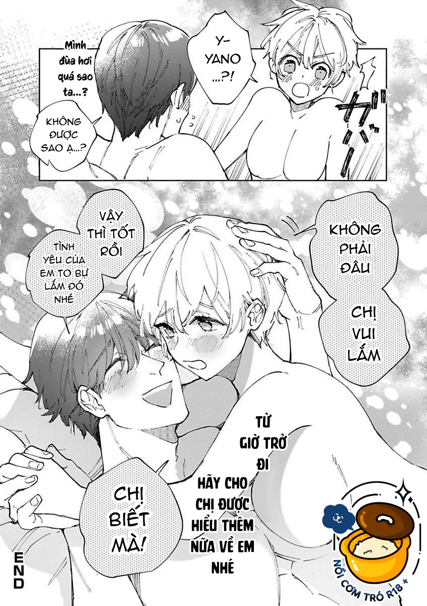 hậu bối yandere muốn cứu vớt ''nô lệ của tư bản'' chapter 7.2 14