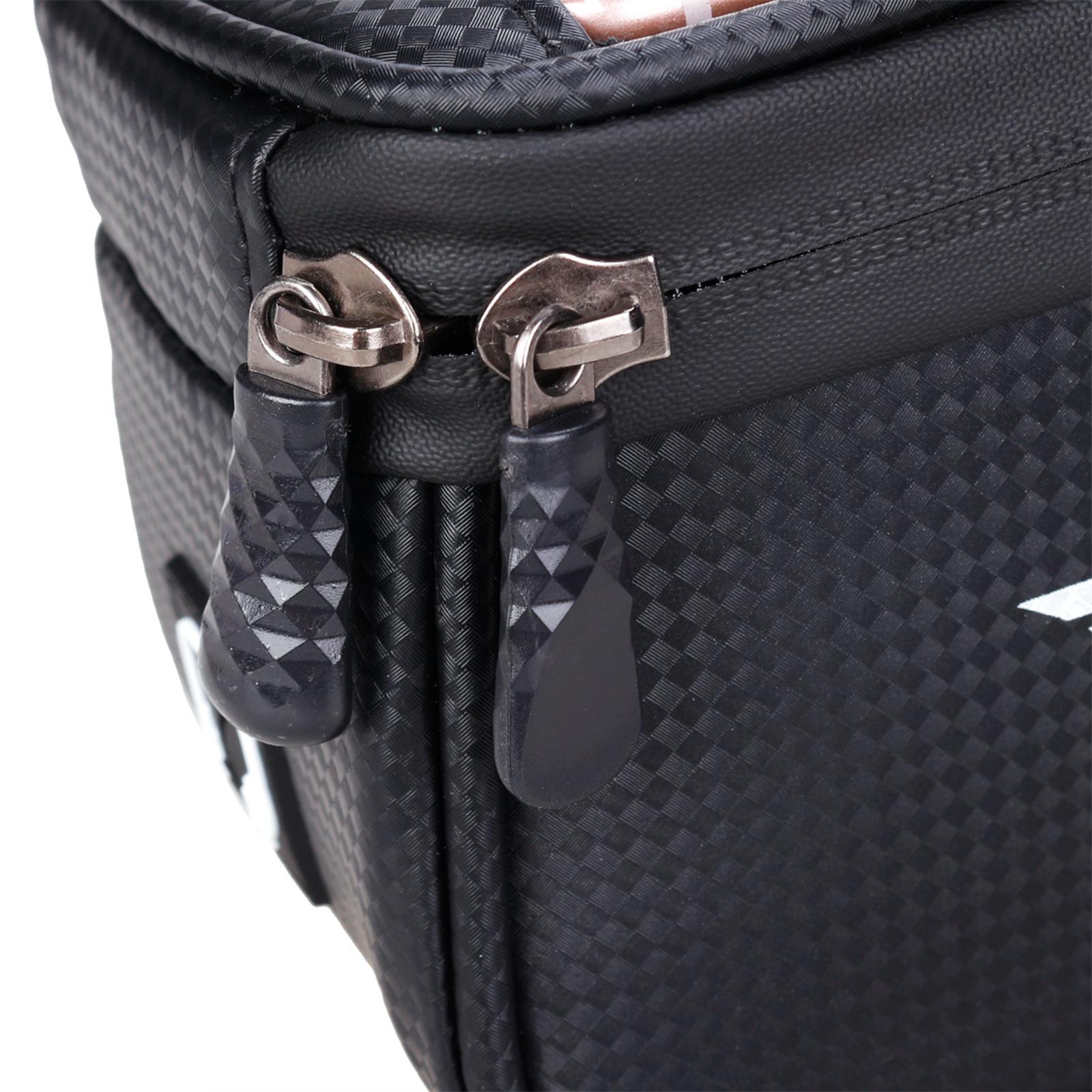 Bike Frame Bag  Phone Holder Waterproof Front  Bag Crossbar Bag