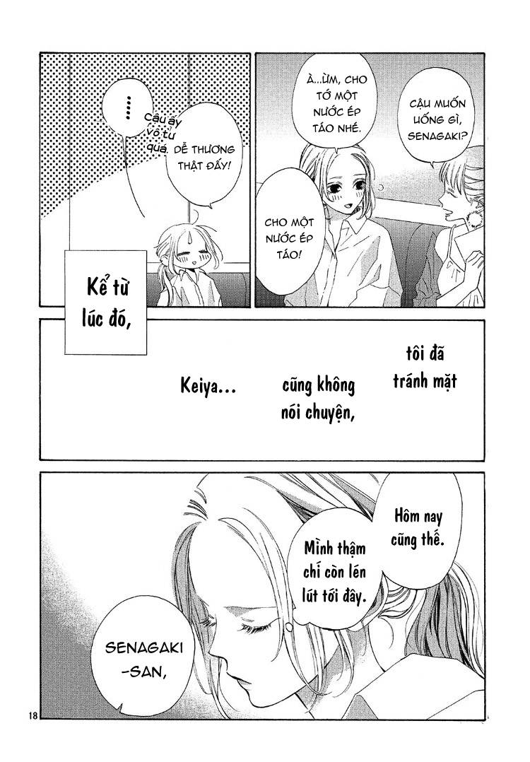 ojou to banken -kun chapter 4 17
