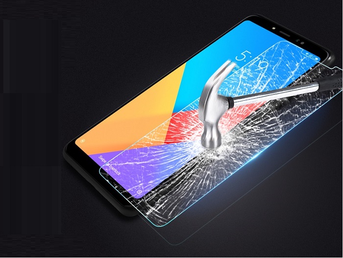 Tấm dán kính cường lực độ cứng 9H dành cho Xiaomi Max 3 - KCL01