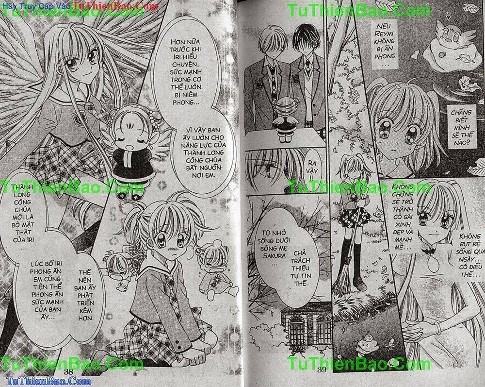 thánh tiểu long nữ chapter 14 20