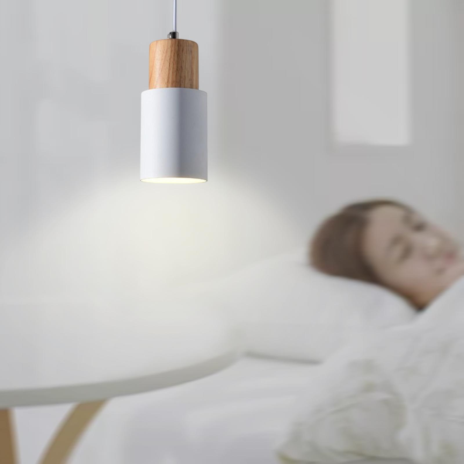 Ceiling Light Fixture Chandelier Lighting Wall Lamp Dorm LED Pendant Light White
