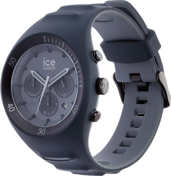 Đồng Hồ Nam Dây Cao Su ICE 014944 - Xám (46mm)