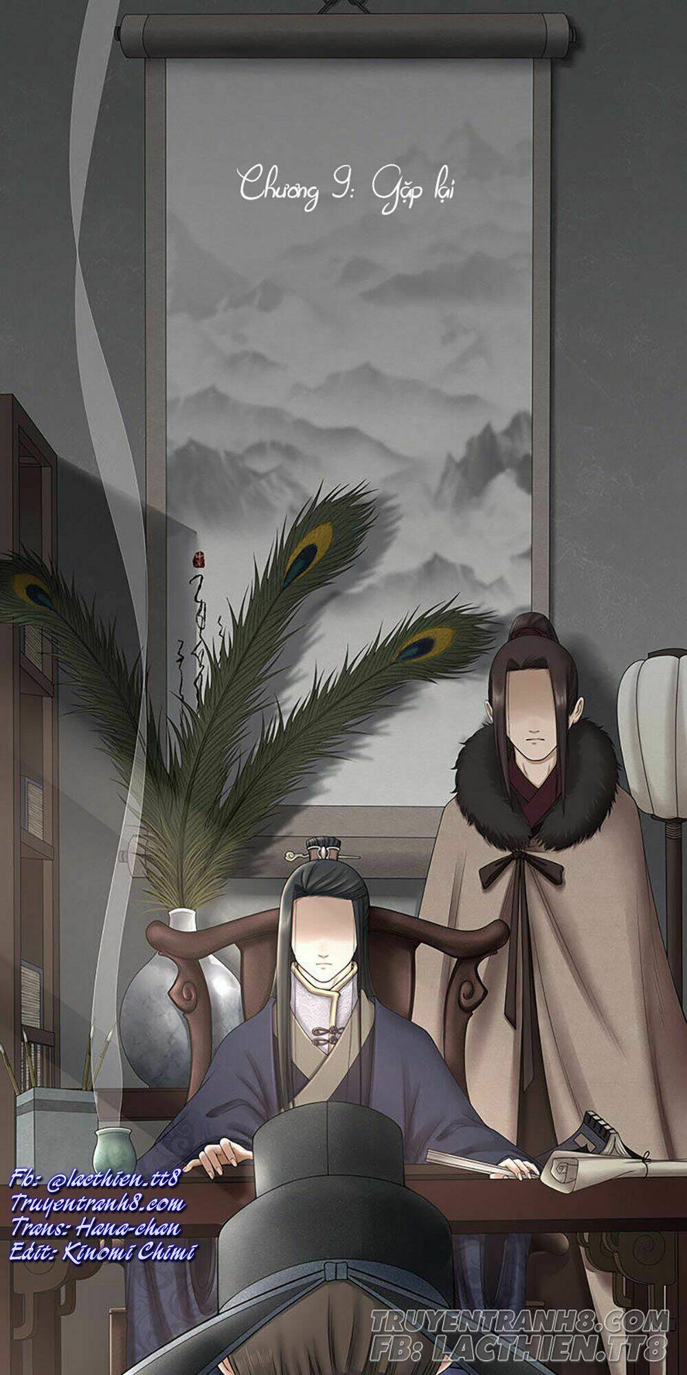 nữ ngỗ tác họa cốt chapter 9 3