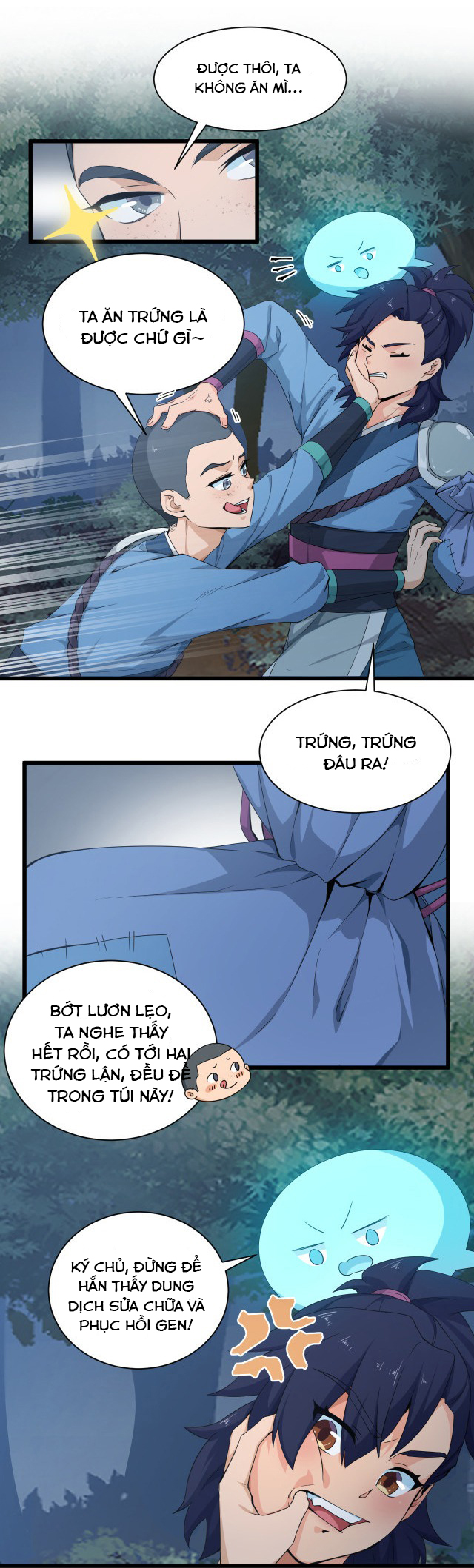 chiến thần dưỡng thành ký chapter 2 19