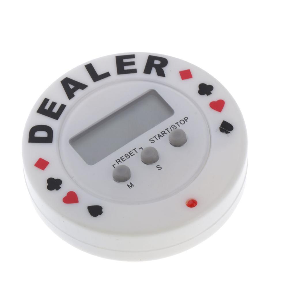 2xDigital LCD Programmable Electrical Timer Round Shape