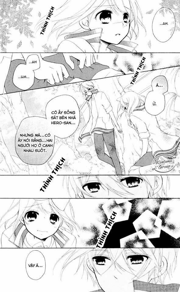 ouji to hero - hoàng tử và người hùng chapter 11 31