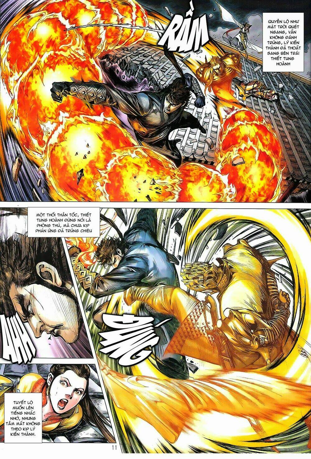 thiết tướng tung hoành (cựu tác) chapter 138 11