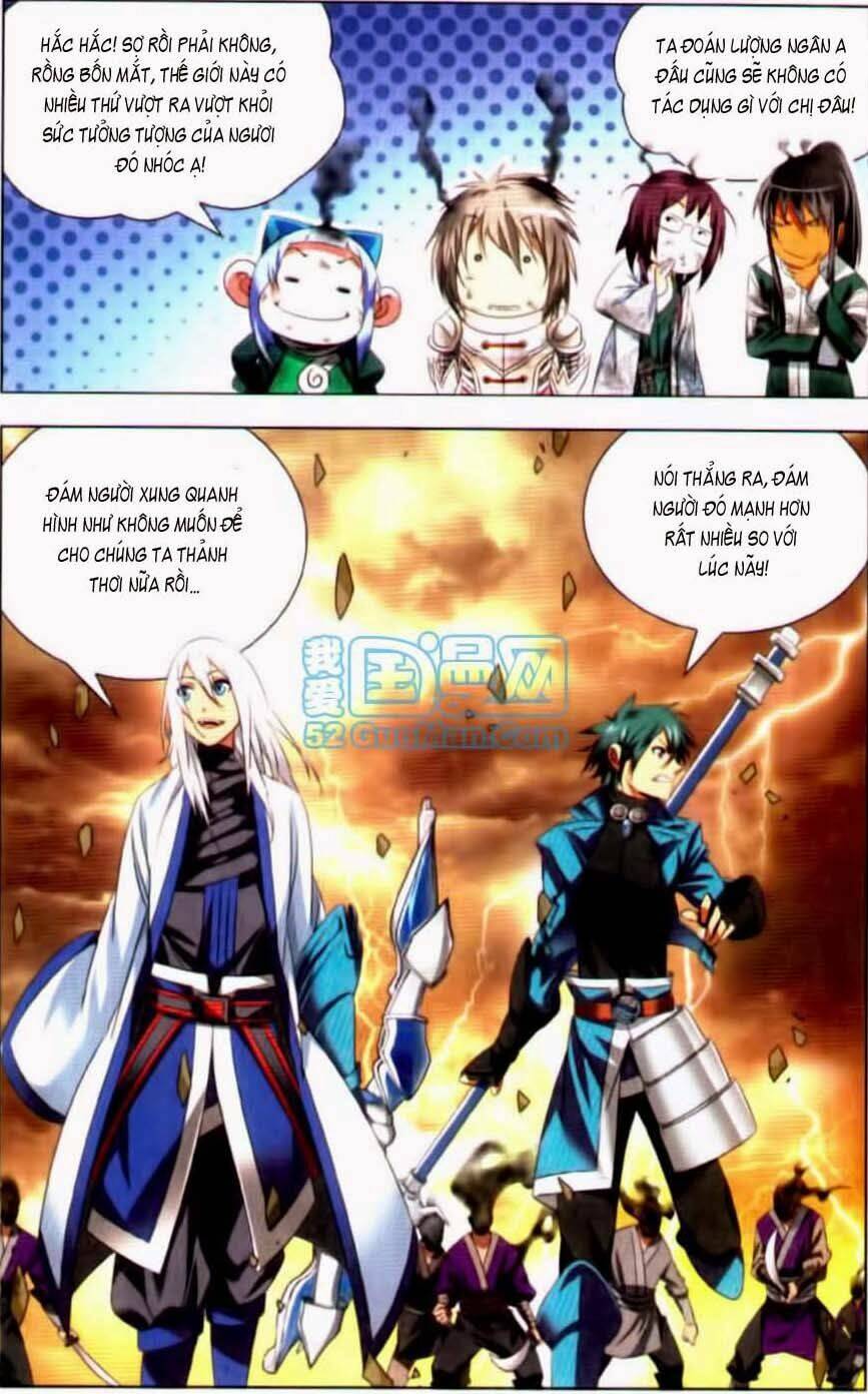 chín chín tám mươi một - 9981 chapter 61 10