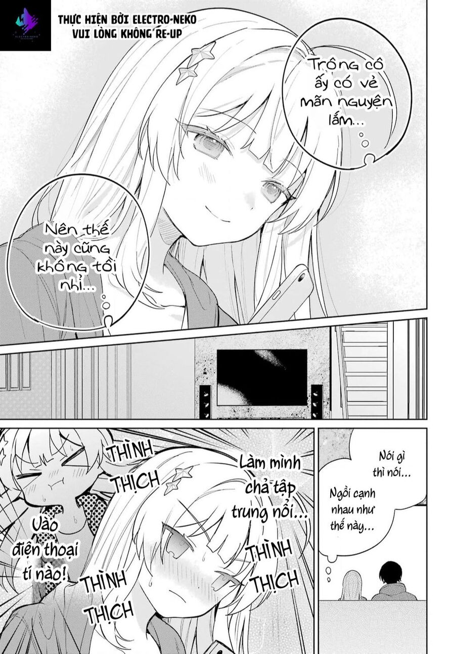 sau khi chuyển sang học online, tôi đành phải chuyển sang sống chung với cô nàng xinh đẹp nhất lớp chapter 3 35