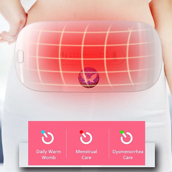 Cao cấp - Máy massage bụng, sưởi ấm eo Loveka