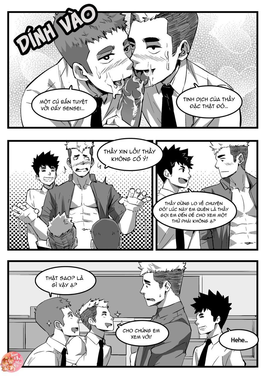 oneshot bl từ nhiều tác giả - mlèo dịch chapter 135 8