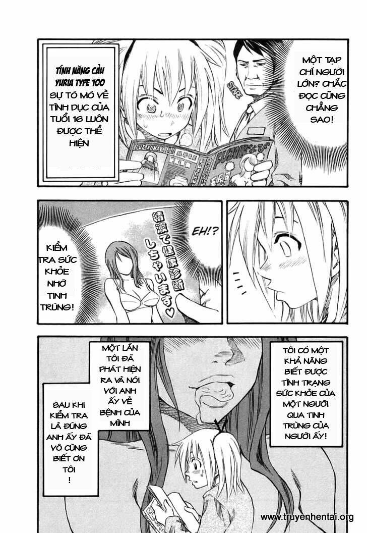 yuria 100 shiki chapter 6 1