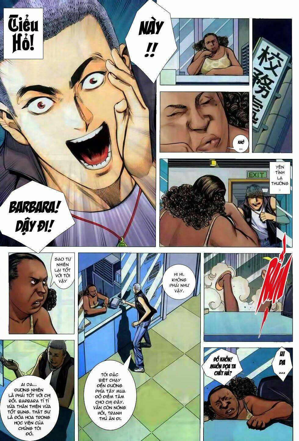 sát đạo hành giả chapter 133 5