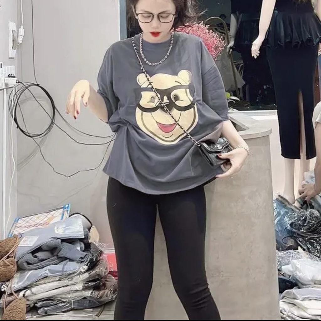 Đồ bộ nữ bigsize ESHOP Đồ mặc nhà quần dài borip ôm form đẹp dễ thương đi chơi ngủ thun cotton thể thao DB79