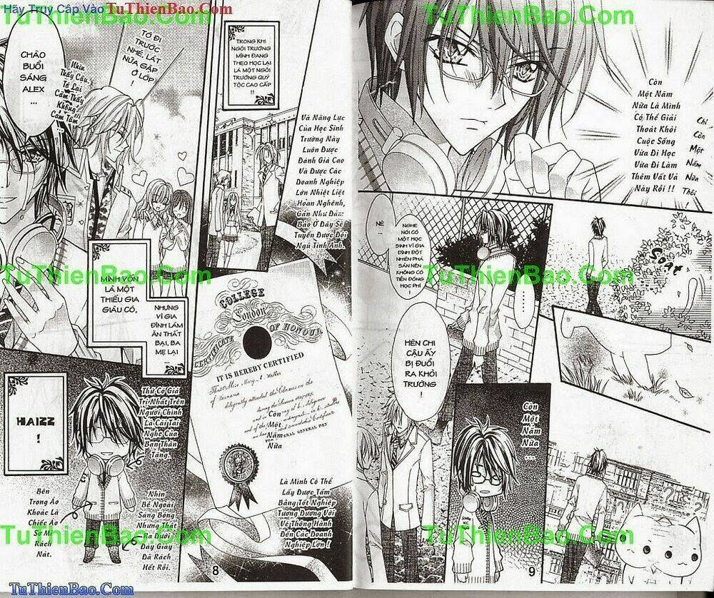 bí mật hoàng tử chapter 1 5