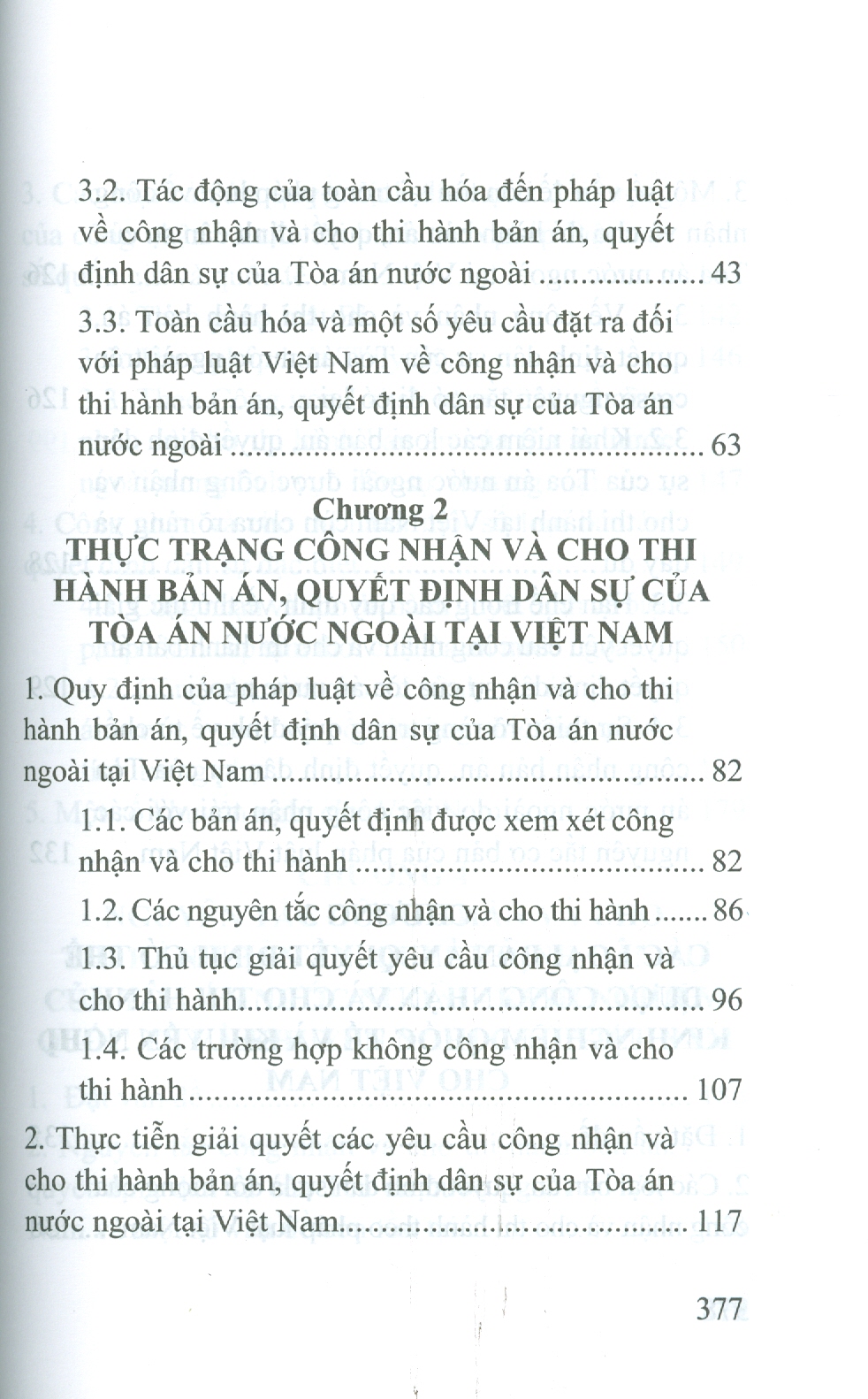 Công Nhận Và Cho Thi Hành Bản Án, Quyết Định Dân Sự Của Toà Án Nước Ngoài Trong Bối Cảnh Toàn Cầu Hoá Và Khuyến Nghị Cho Việt Nam (Sách chuyên khảo) - TS. Nguyễn Thu Thuỷ chủ biên