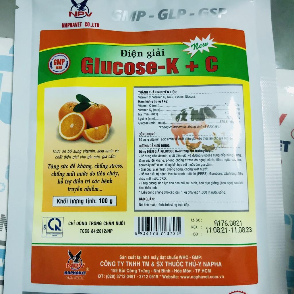 Điện giải - giải nhiệt phòng chống mất nước cho chó mèo, gà đá, chim cảnh, gia súc và gia cầm