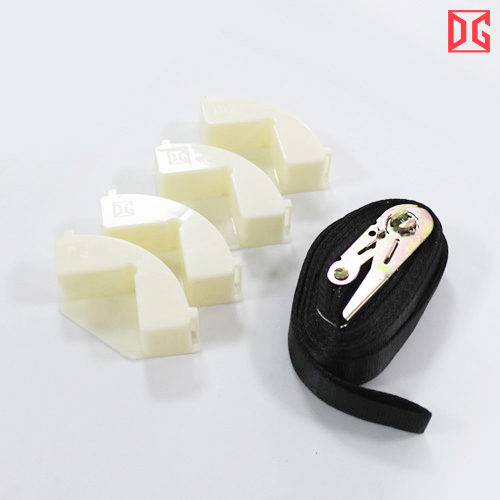 Đai ép góc cửa nhôm dài 5m