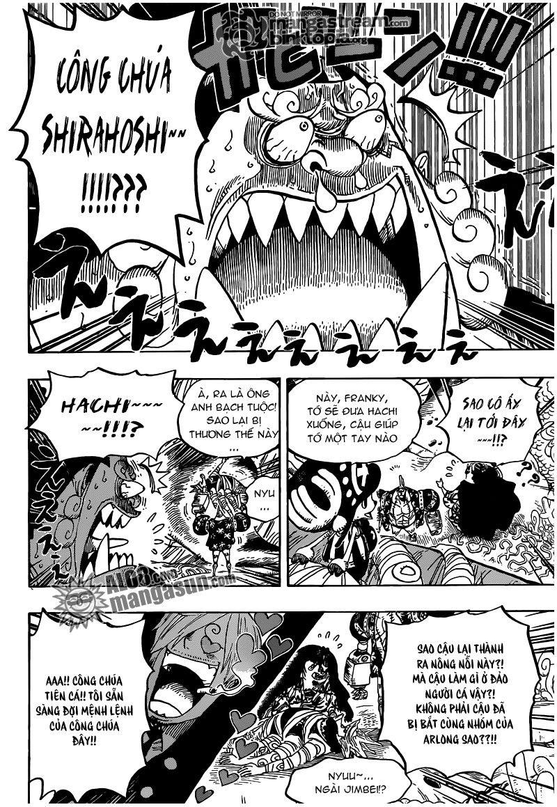 đảo hải tặc - one piece chapter 619 10