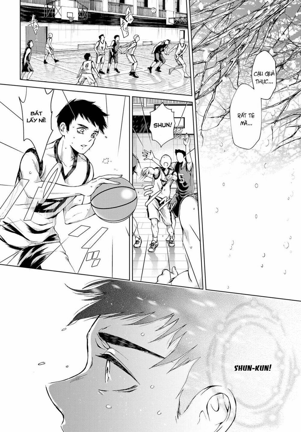 toumei na usui mizuiro ni chapter 3 22