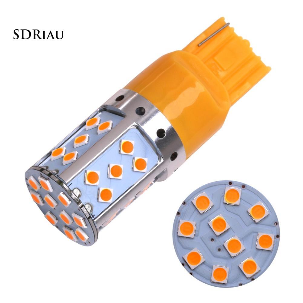 Đèn led tín hiệu cực sáng T20 7440 1156 35 SMD dành cho xe hơi