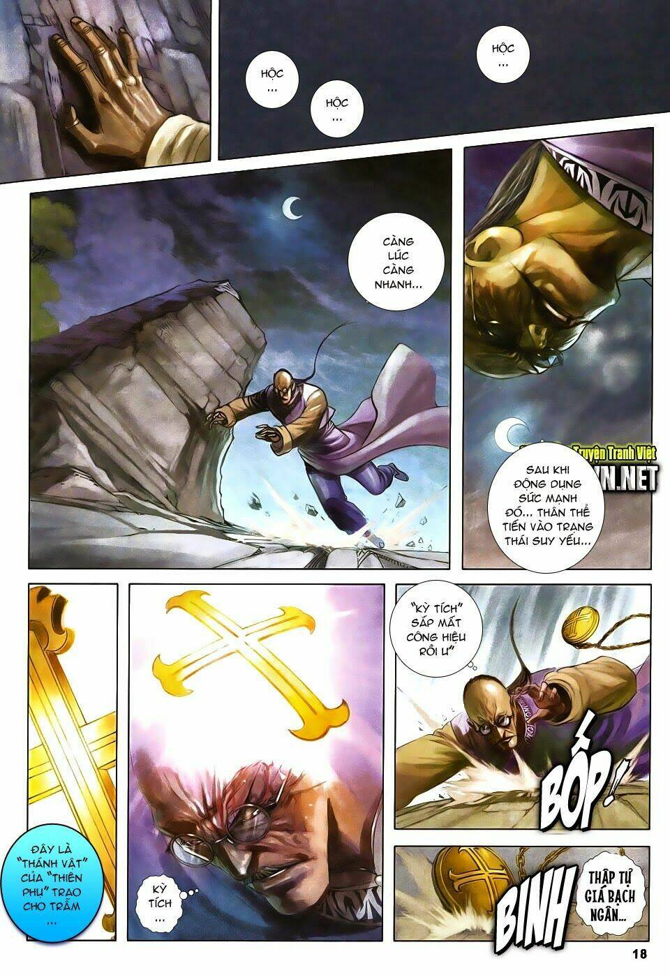 tà thần 2 chapter 5 18