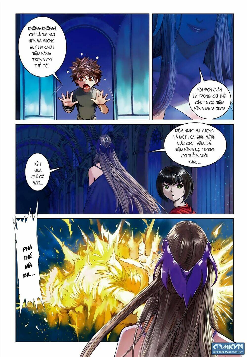 bron of brave (tái tạo không gian) chapter 29 16