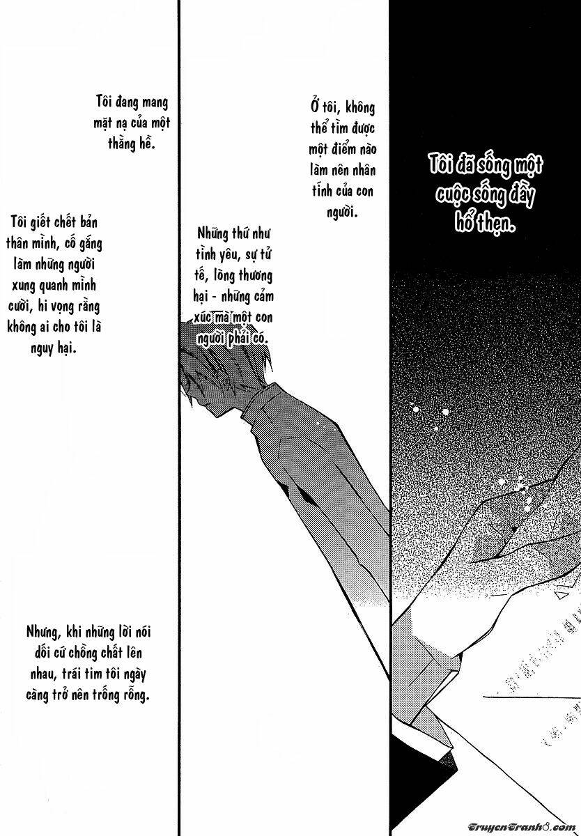 cô gái văn chương và tên hề thích chết chapter 6 11