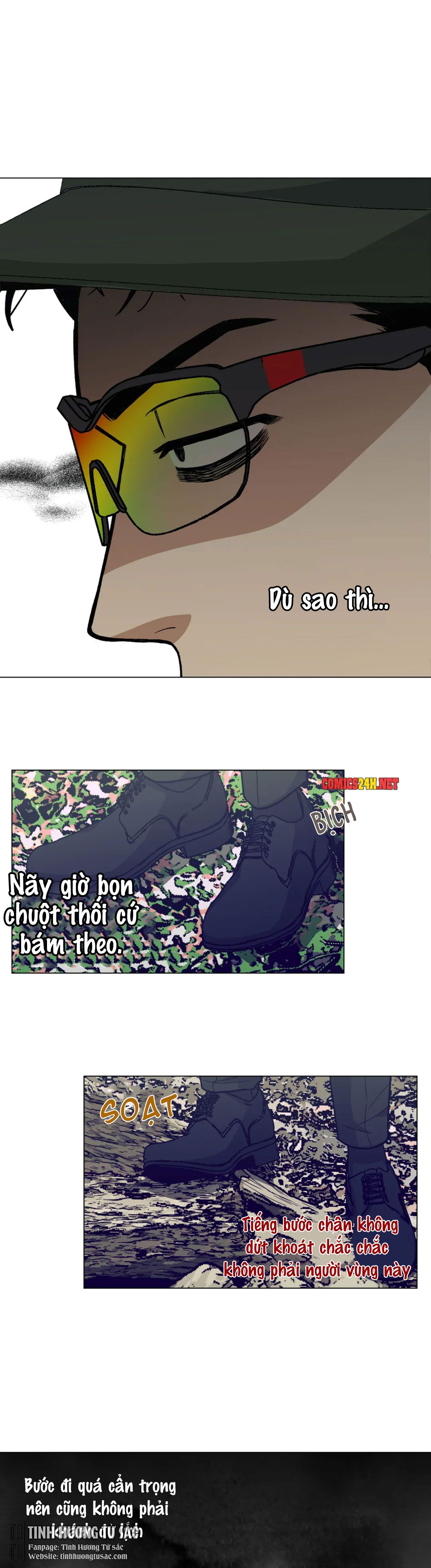 khi sát nhân biết yêu chapter 14 22