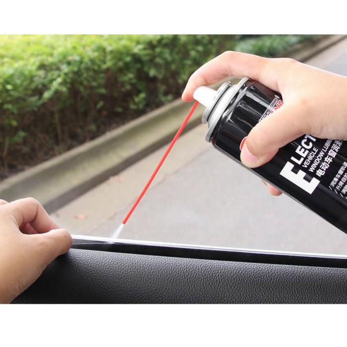 Hot - Chai xịt dưỡng roong cửa, gạt mưa ô tô Window Lubricsant cao cấp