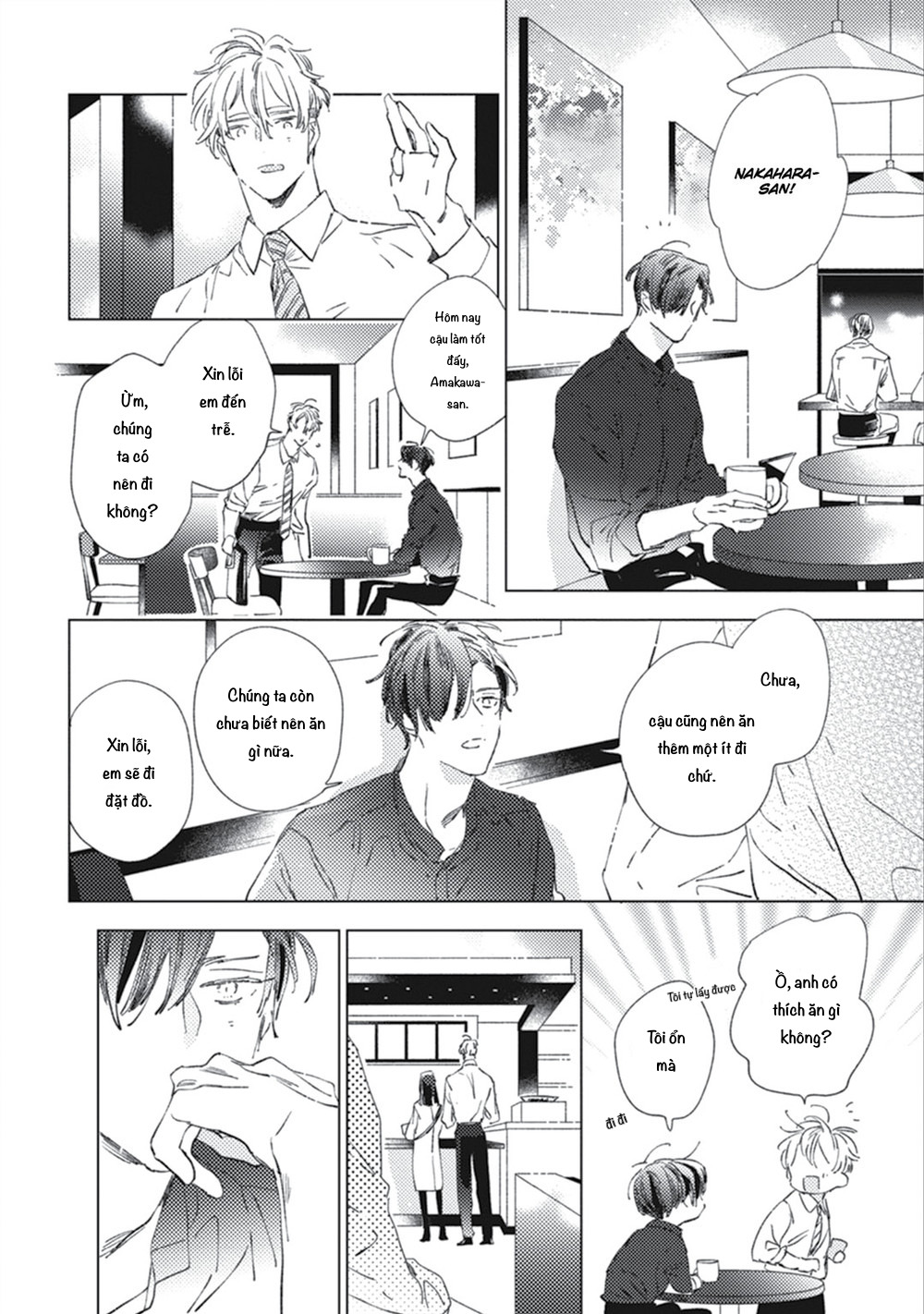 sore wa haru no owari ni chapter 3 8