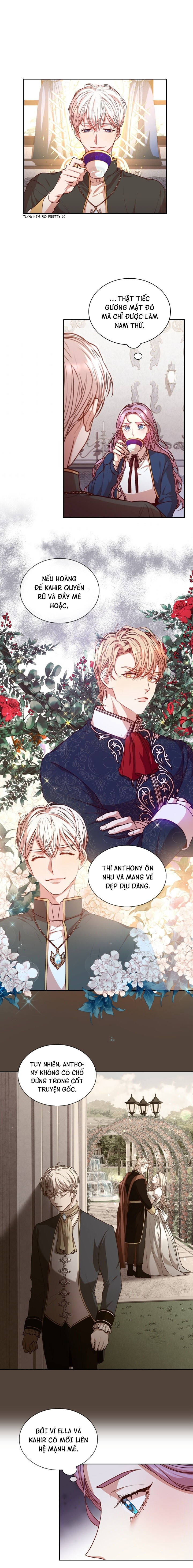 trở thành thư ký của bạo chúa chapter 16.1 11