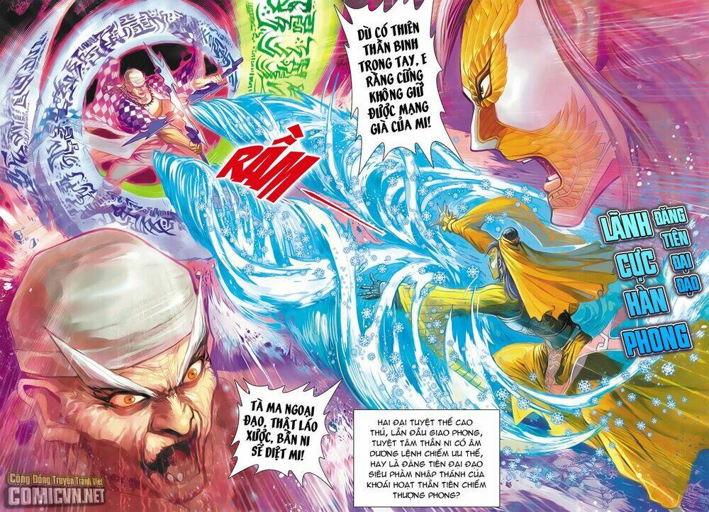 thần binh huyền kỳ 3+3.5 chapter 19 42