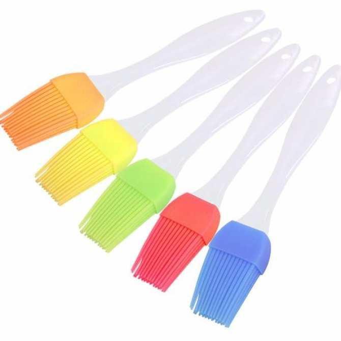 Cọ Chổi Silicon Phết Bơ Dầu, Quét Mặt Bánh