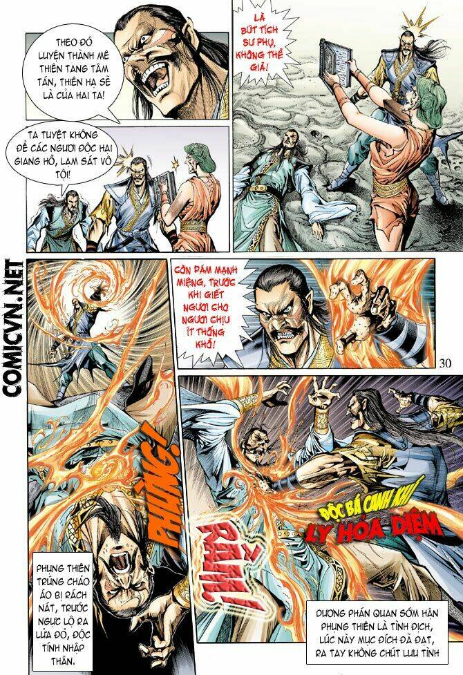 thiên tử truyền kỳ 5 - như lai thần chưởng chapter 28 30